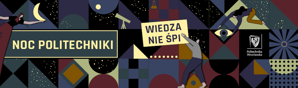 Grafika wydarzenia Noc Politechniki