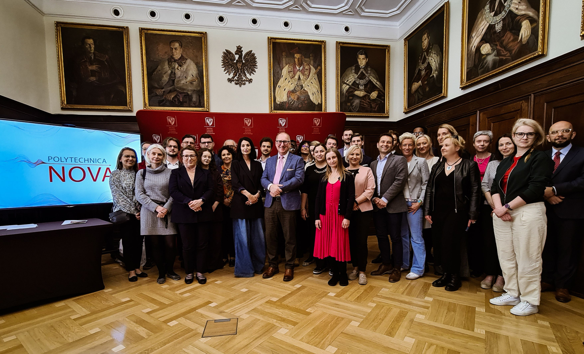 Zdjęcie grupowe uczestników konkursu