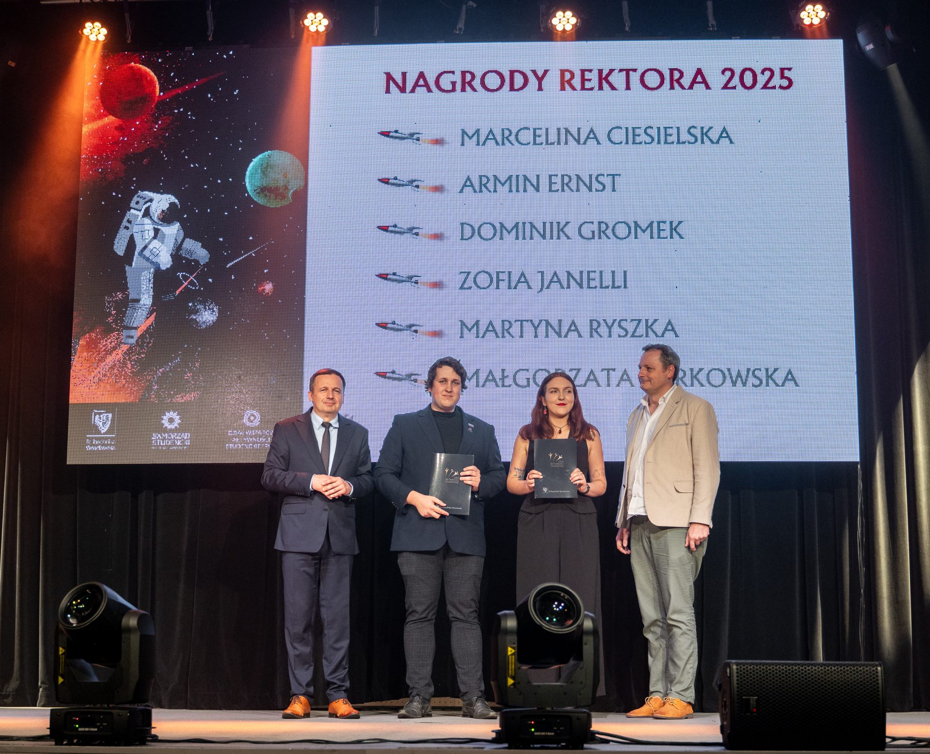 Nagrodzeni studenci