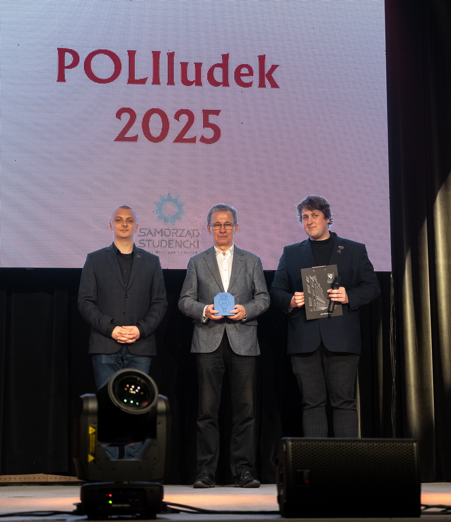 Prof. Tarczewski z nagrodą