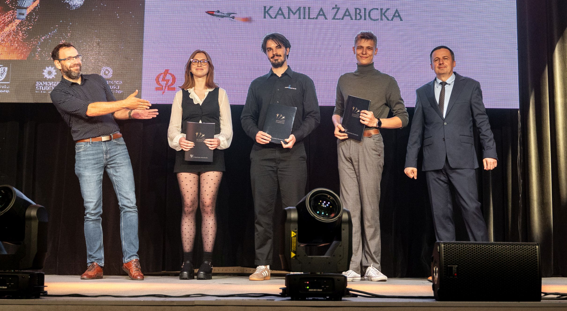 Nagrodzeni studenci Wydziału Elektrycznego