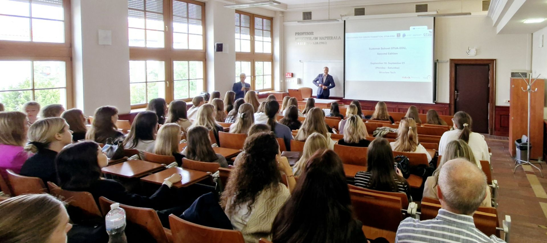 Wykład w ramach szkoły letniej