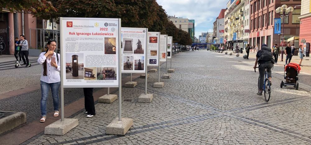 Wystawa o Ignacym Łukasiewiczu