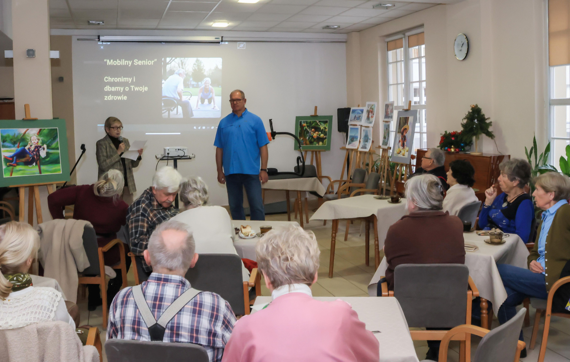 Dr Rafal Kubacki opowiada jak bronić się przed upadkiem.