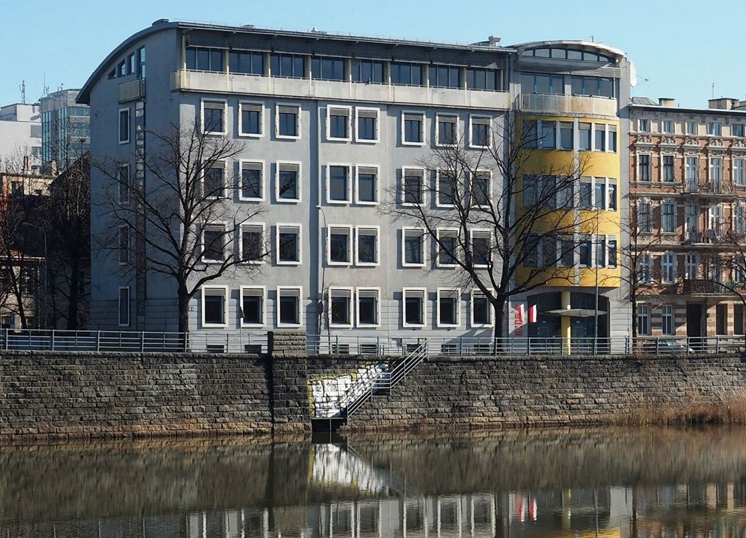 Budynek Studium Języków Obcych PWr