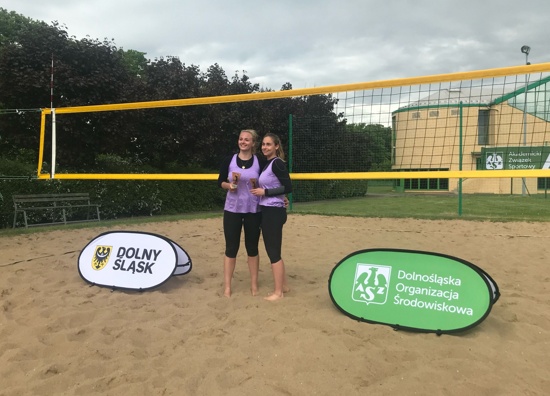 DLM w siatkówce plażowej
