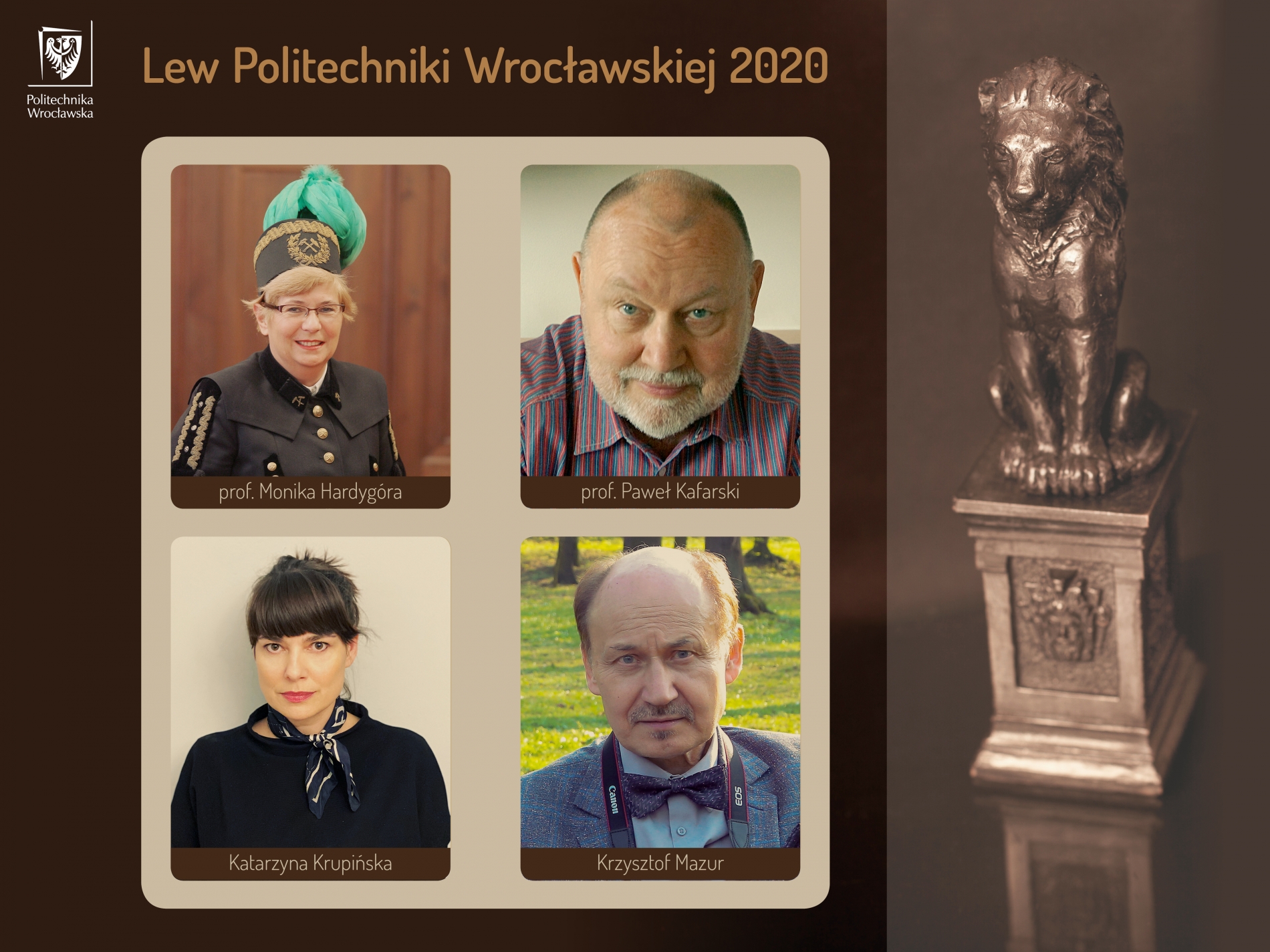 Laureaci Lwów Politechniki Wrocławskiej
