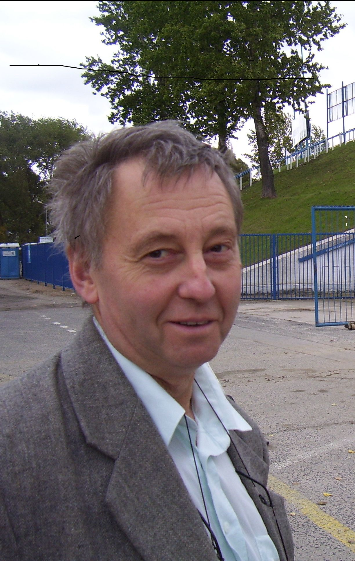 Prof. Andrzej Ubysz - zdjęcie