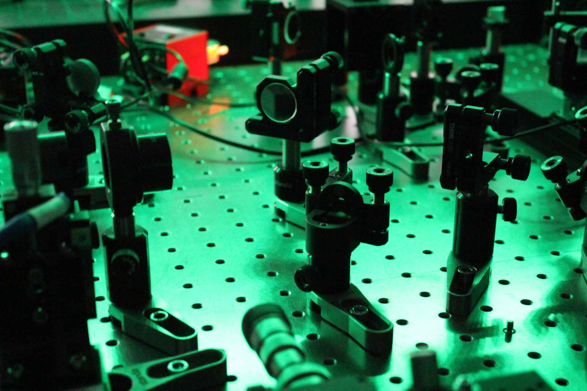 Laboratorium technik laserowych - zdjęcie