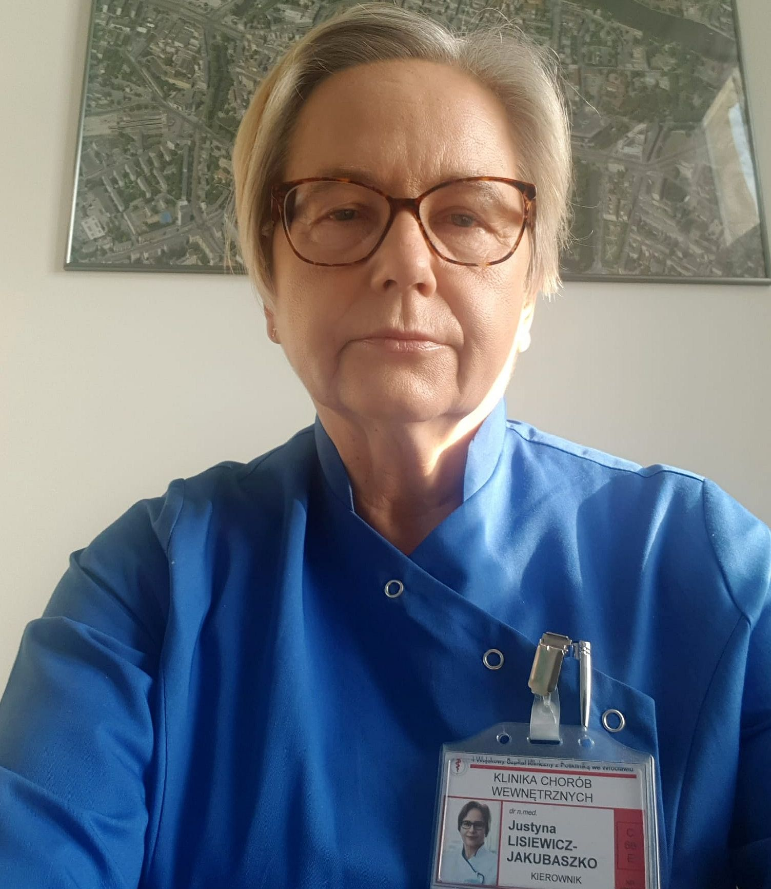 dr n. med. Justyny Lisiewicz-Jakubaszko - zdjęcie