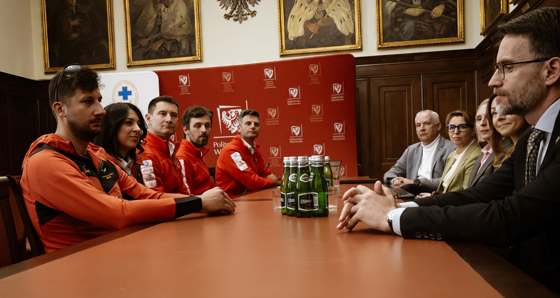 Zespół GK GOPR i naukowcy z PWr - zdjęcie
