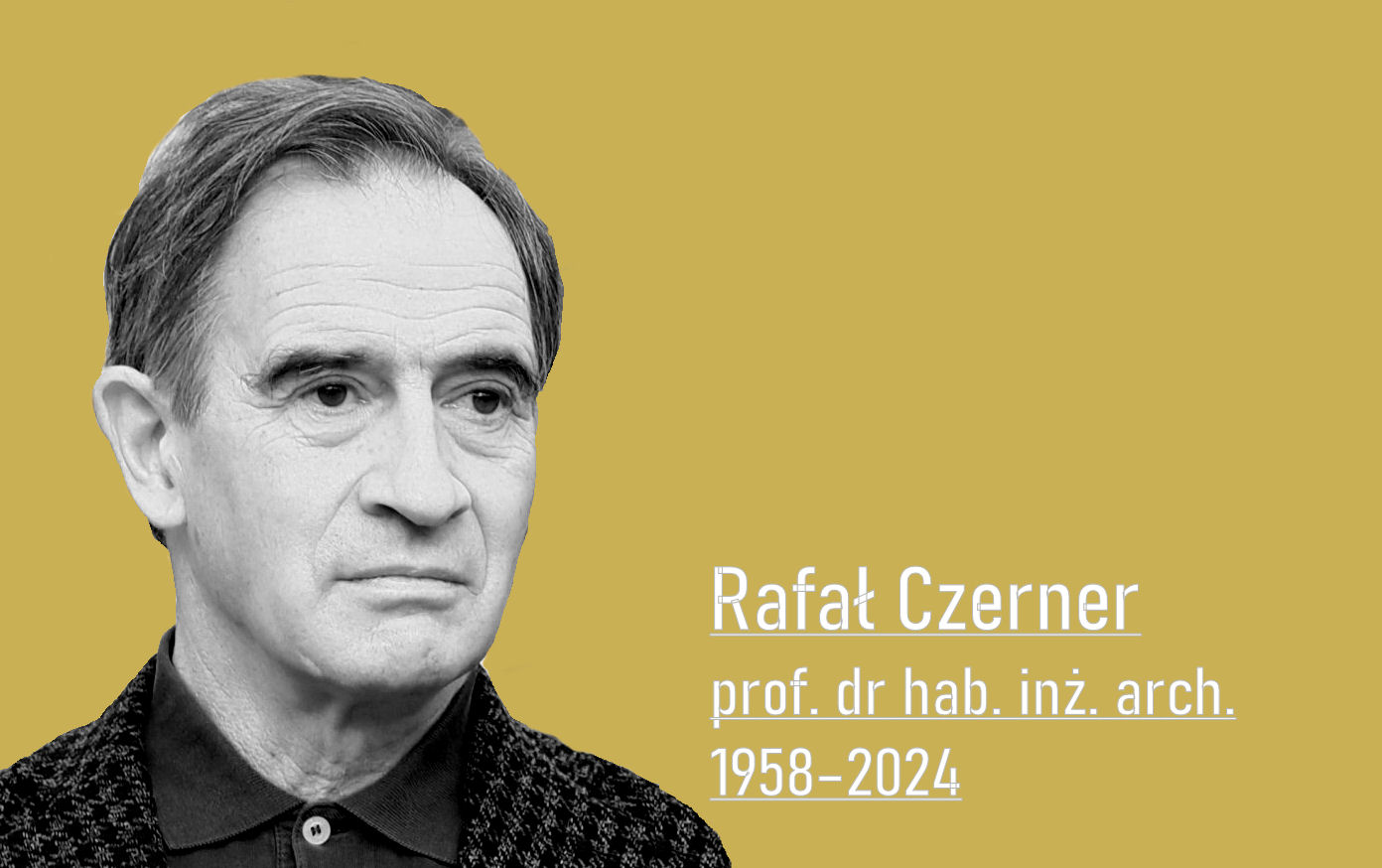 prof. Rafał Czerner - zdjęcie