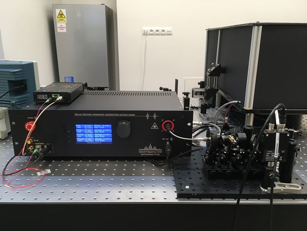 Prototyp nowego lasera do diagnostyki oczu