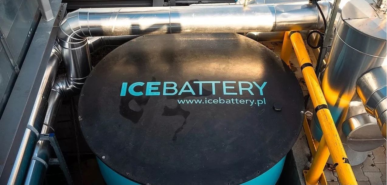 Ice Battery System - zdjęcie