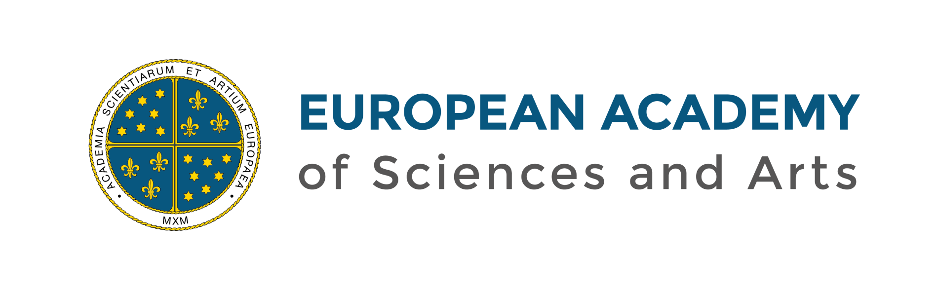 Logo Europejskiej Akademii Nauk i Sztuk Pięknych
