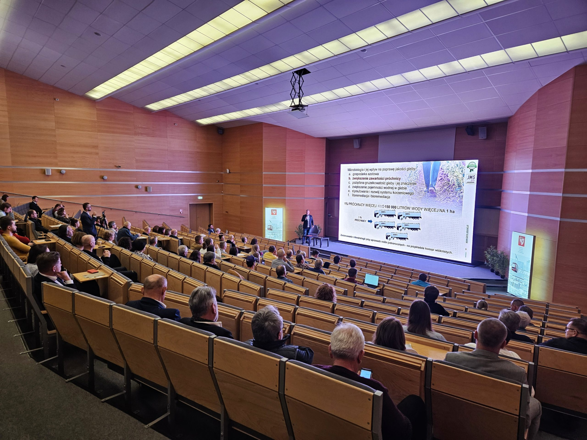 Konferencja Konopie w przemyśle - zdjęcie