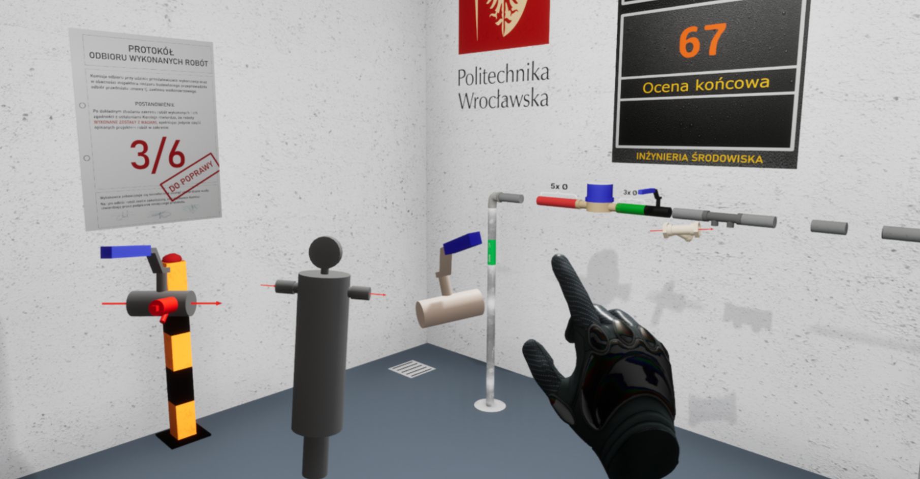 Wirtualne laboratorium - grafika