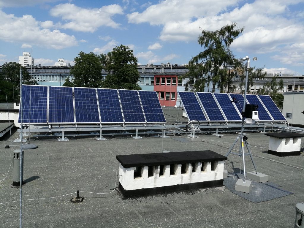 Instalacja fotowoltaiczna na budynku C-6