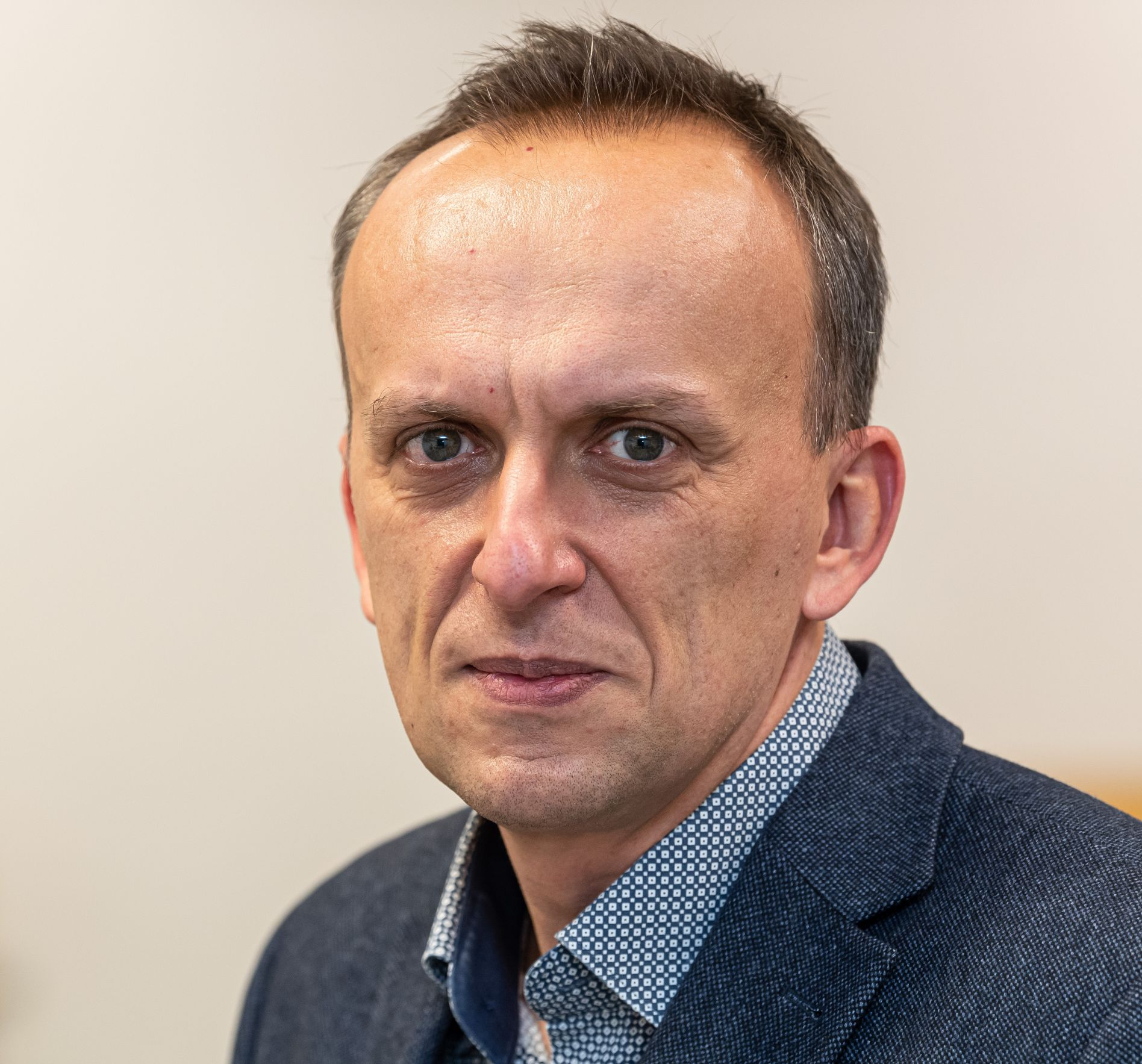 Zdjęcie prof. Janusza Szwabinskiego