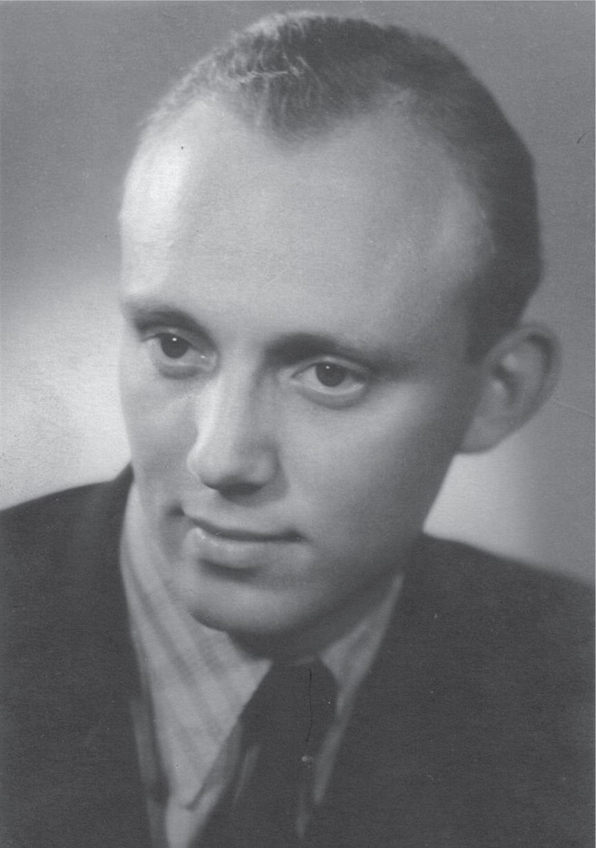 Profesor Zdzisław Samsonowicz w 1946 roku
