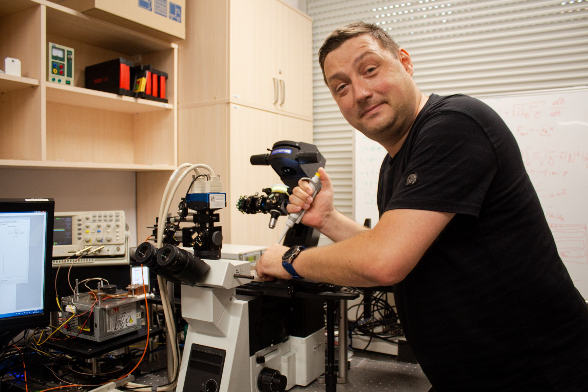 Optical tweezers from Wrocław University of Science and Technology help in cancer diagnostics