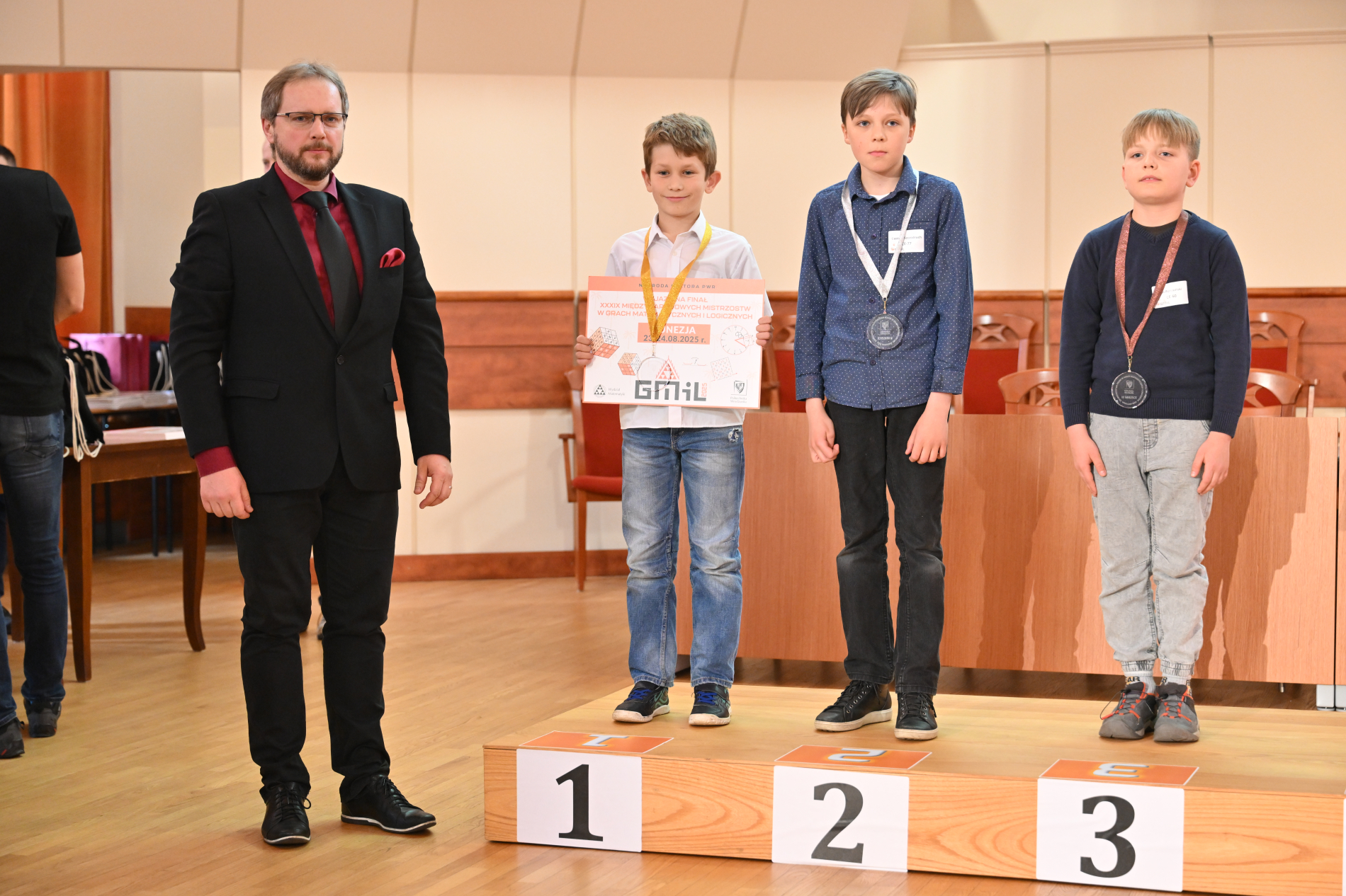 Finaliści konkursu