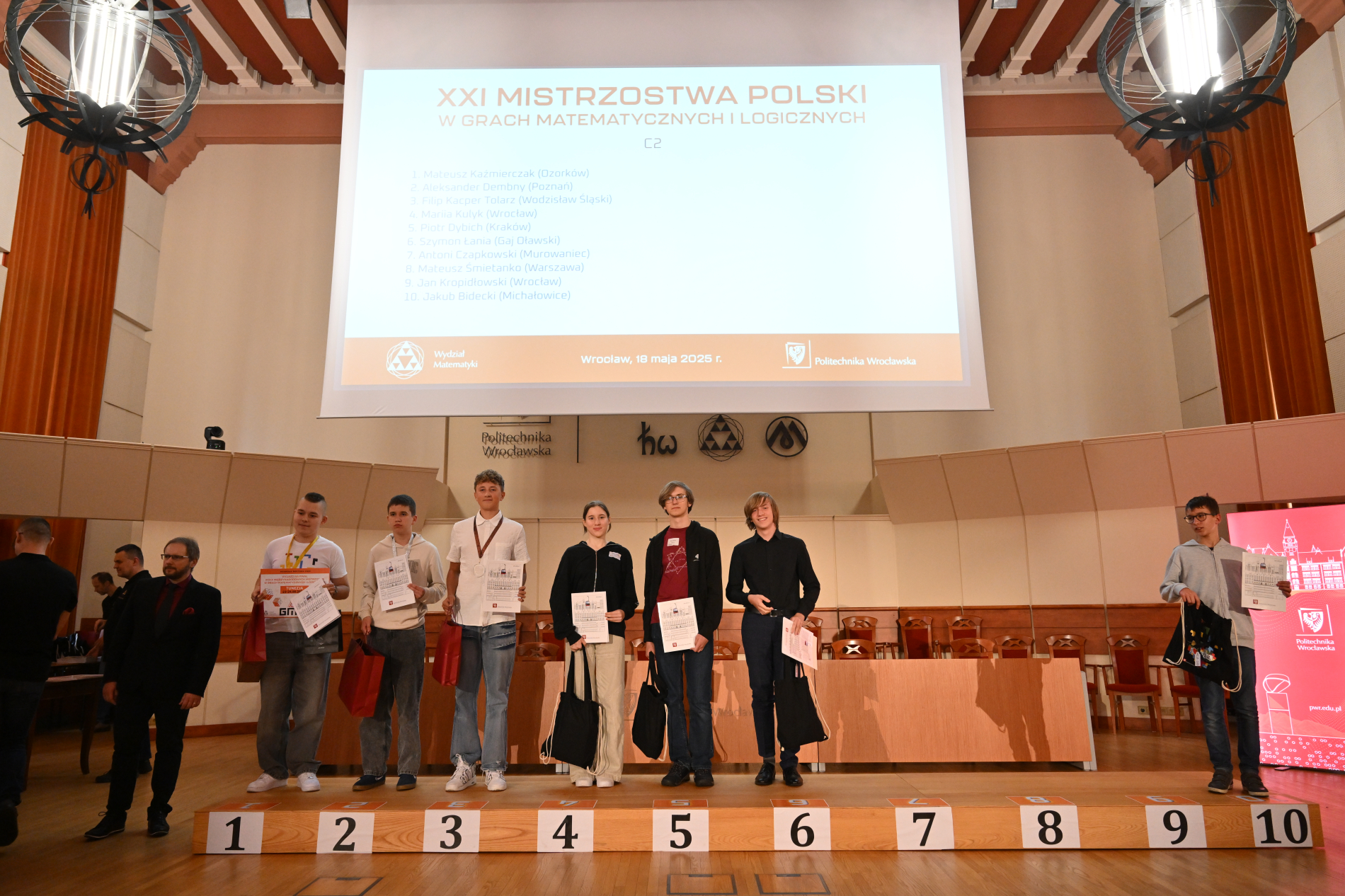 Finaliści konkursu