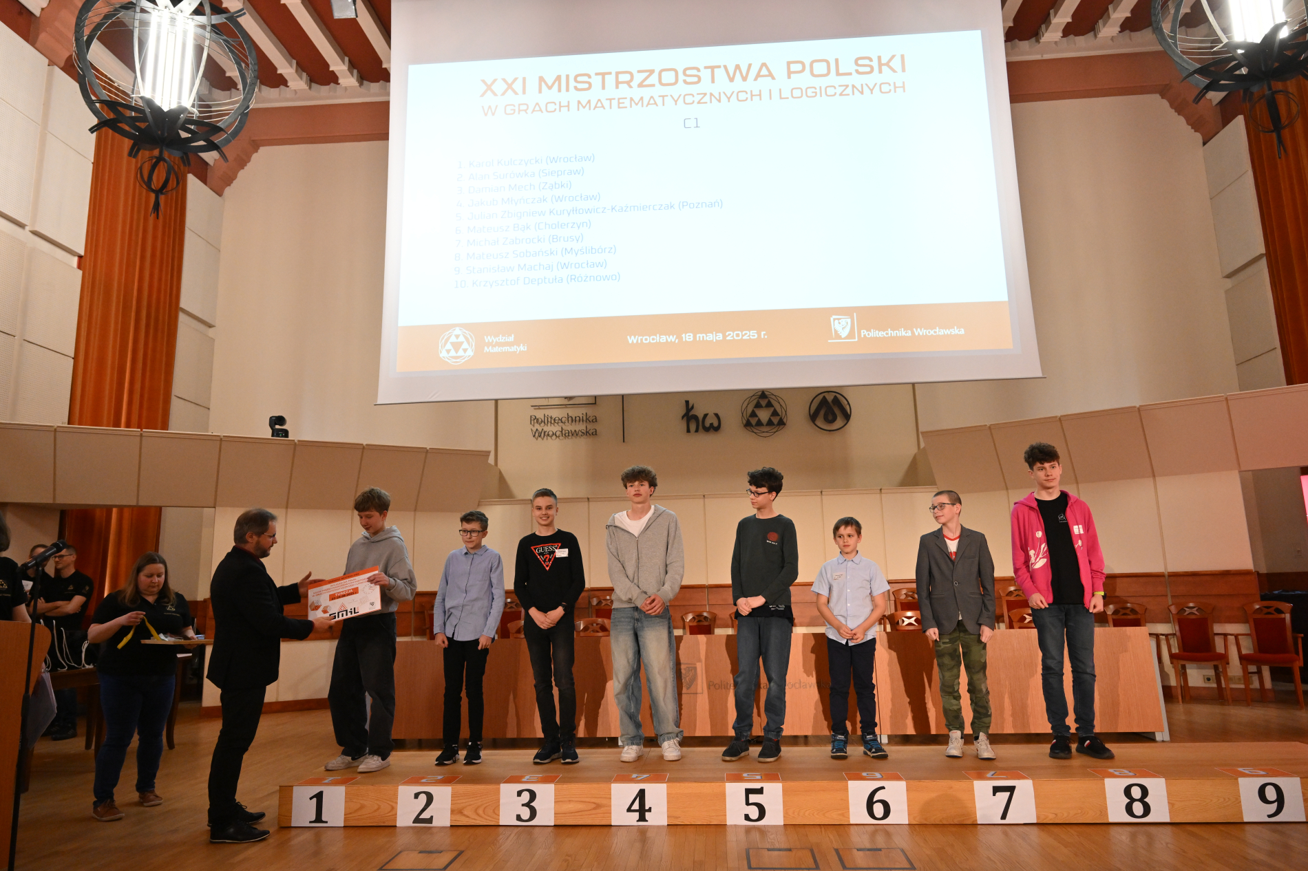 Finaliści konkursu