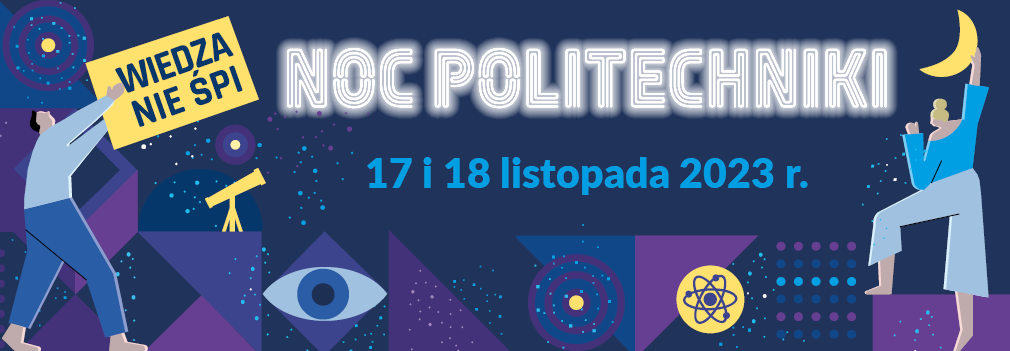 grafika Nocy Politechniki