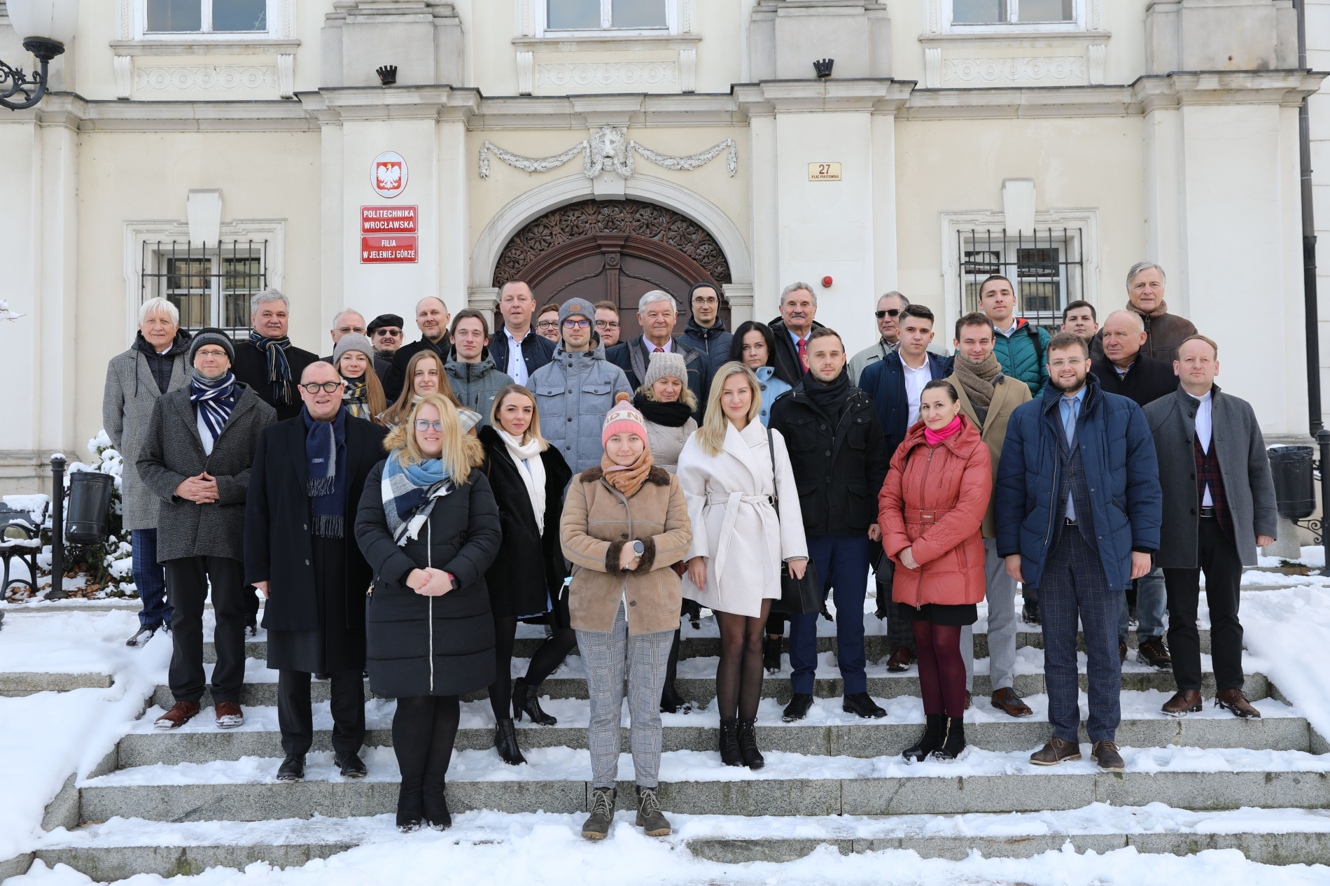 Uczestnicy konferencji - zdjęcie