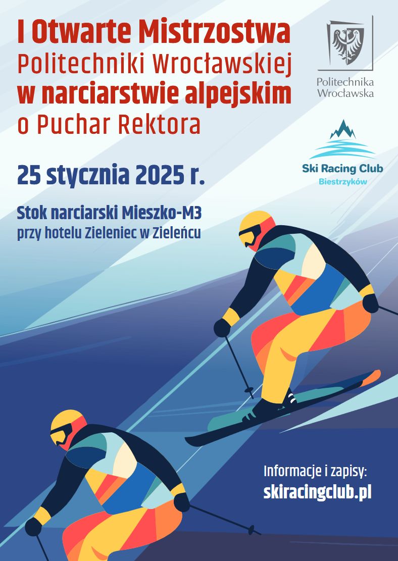 Plakat zawodów - grafika