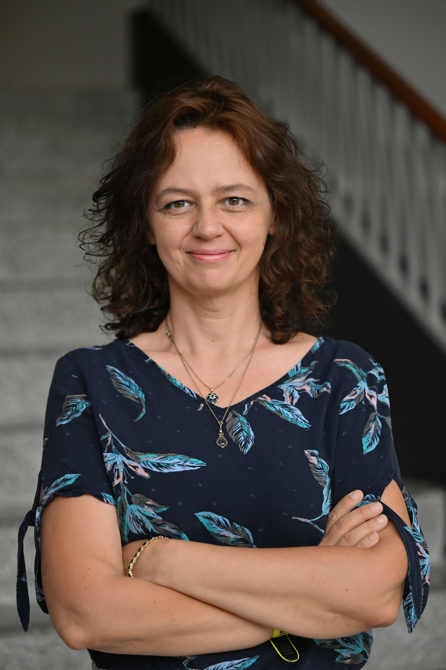 Zdjęcie prof. Elżbiety Zienkiewicz