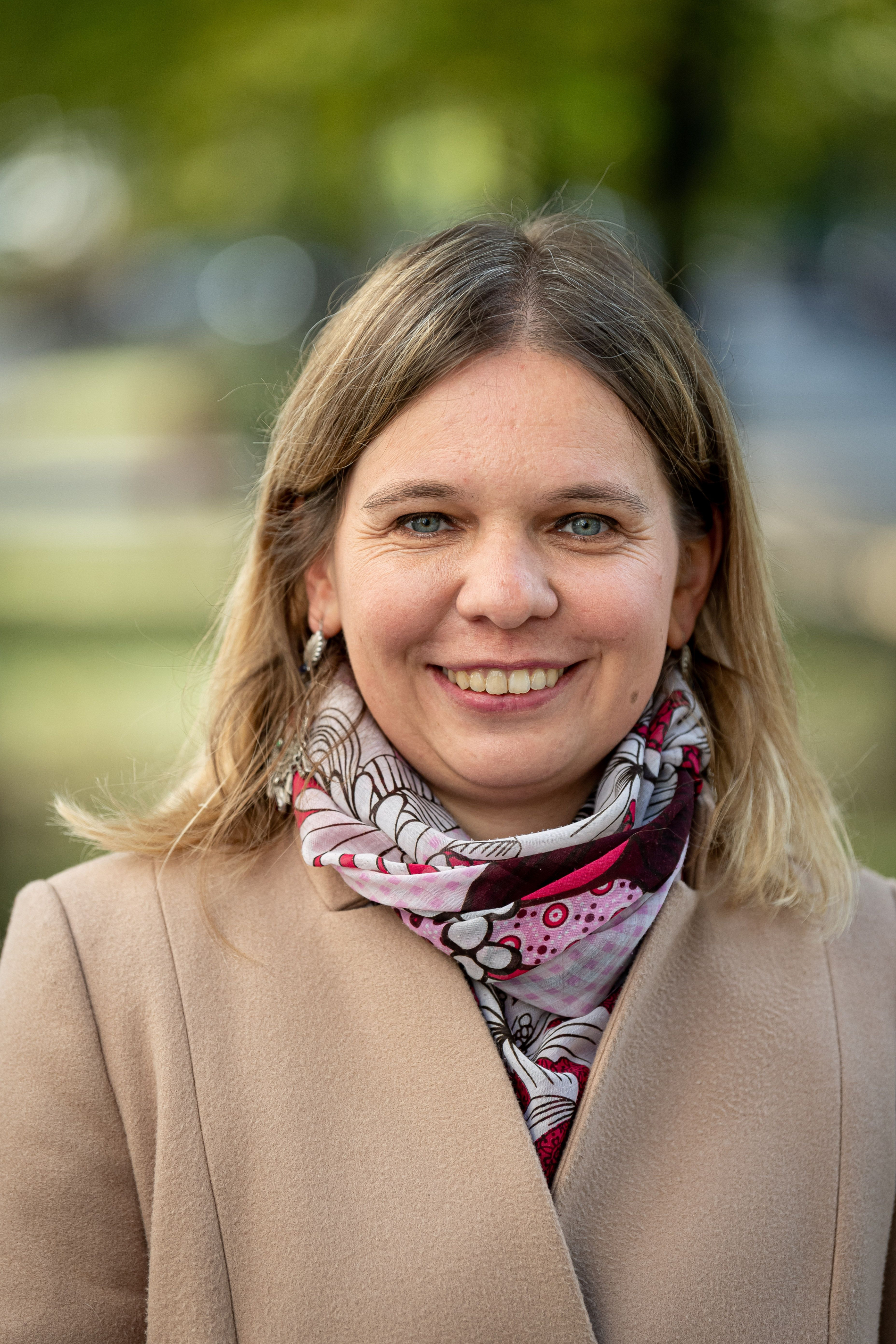 Zdjęcie prof. Anny Dzimitrowicz