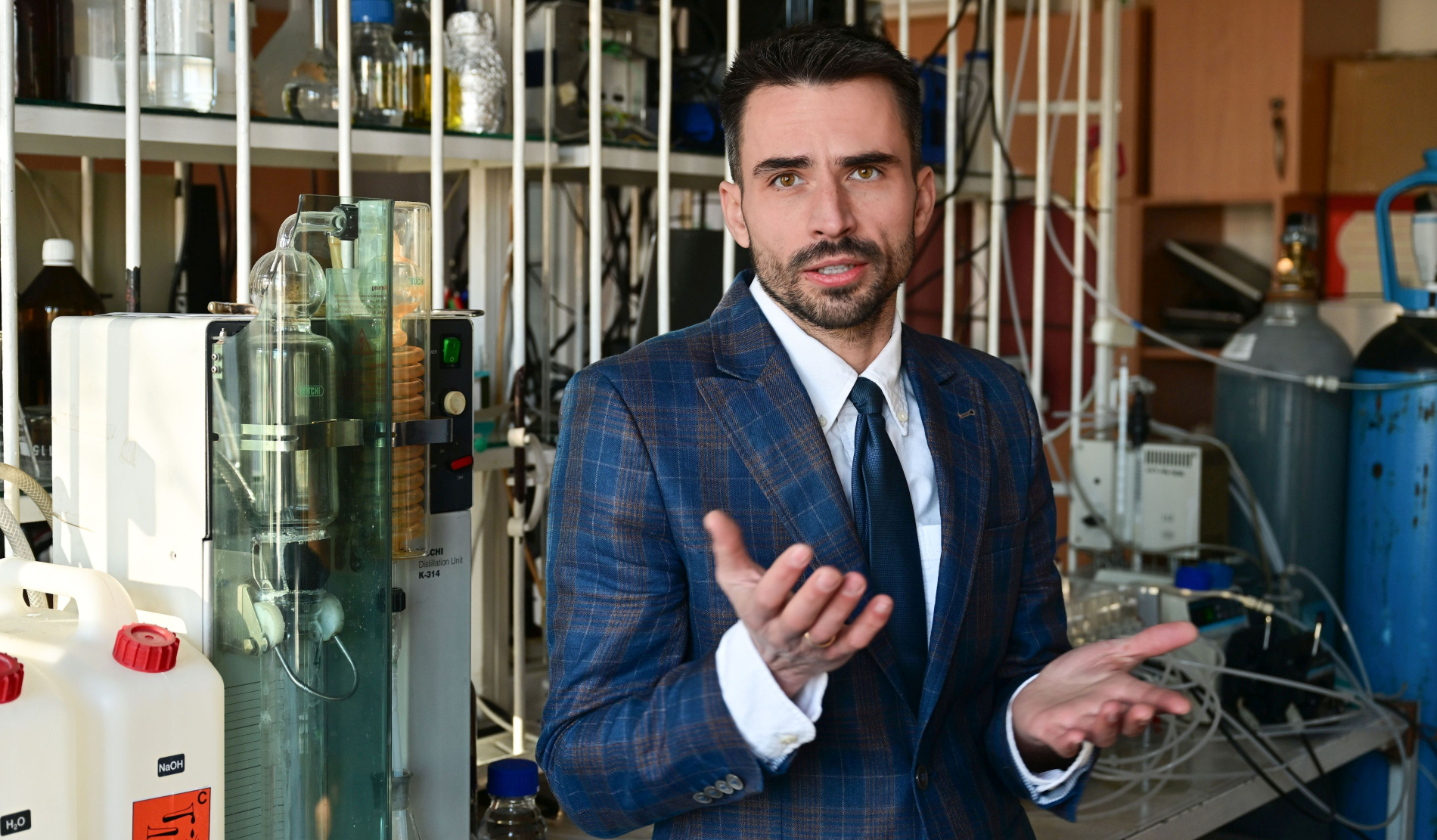 Photo of Dr Sławomir Porada