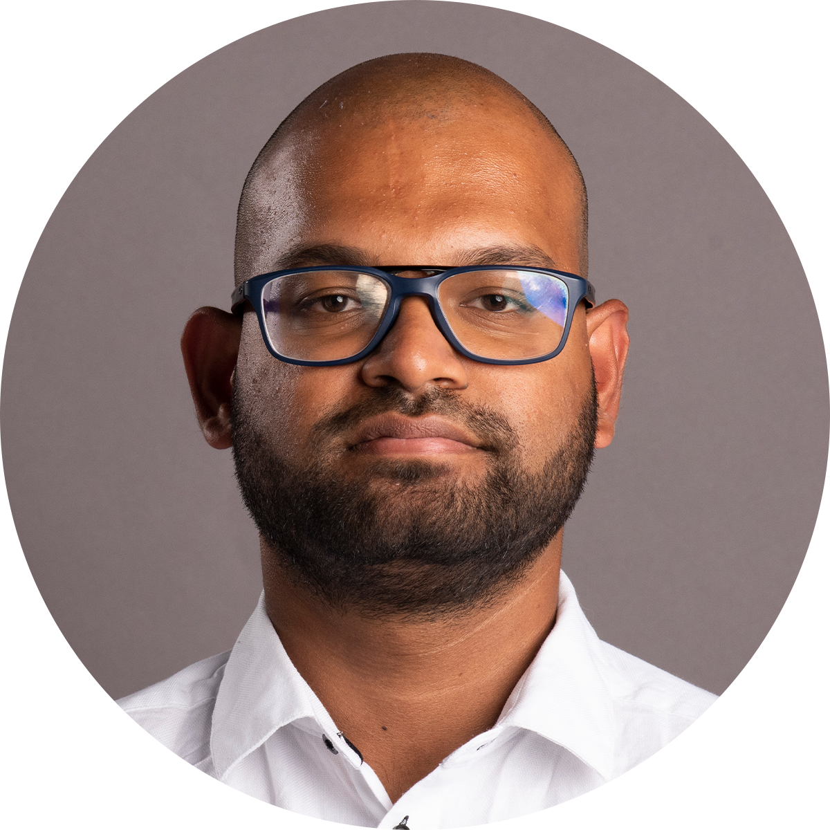 Zdjęcie dr. Vishnu Suresha