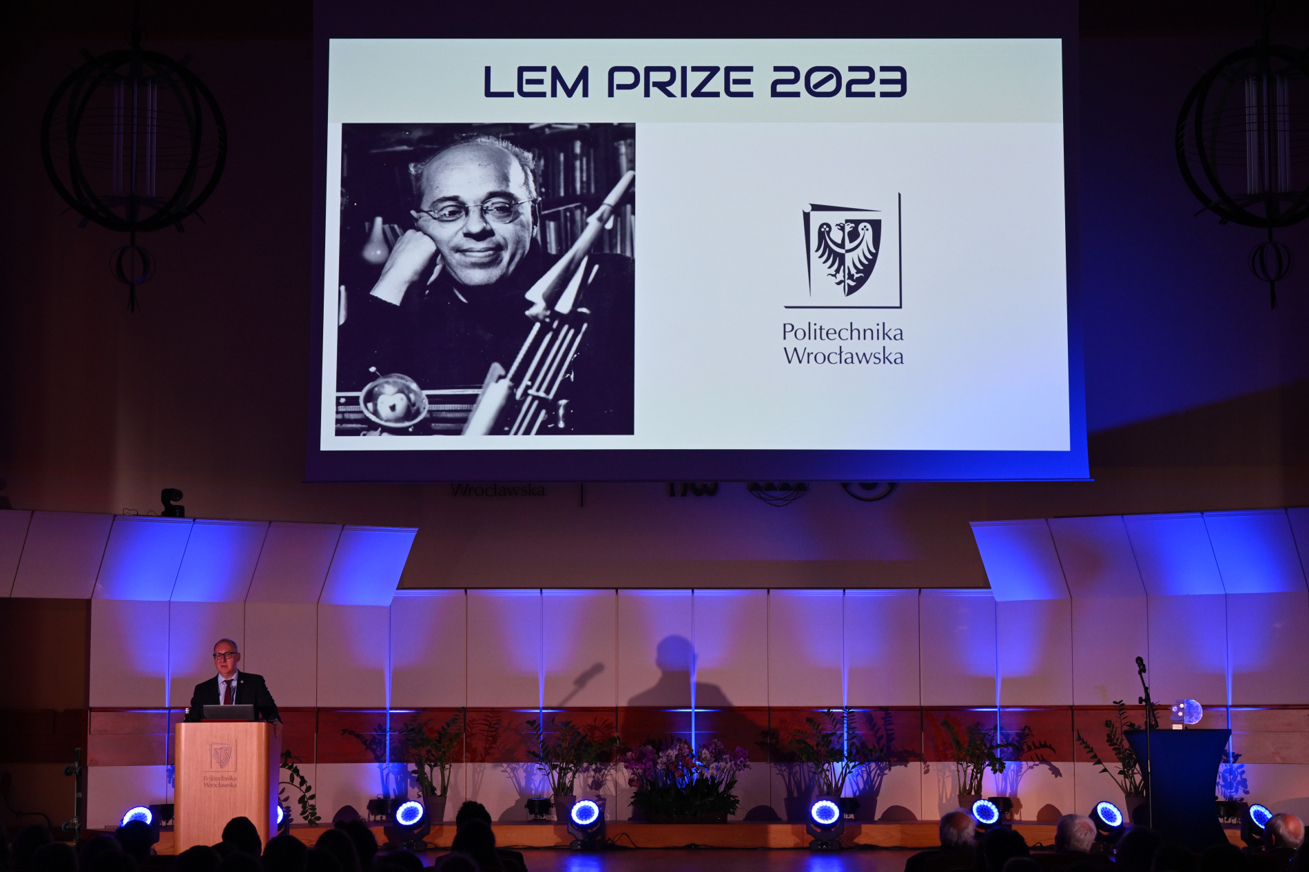 Wręczenie nagrody Lem Prize - zdjęcie