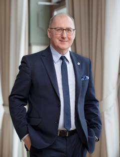 Rektor prof. Arkadiusz Wójs