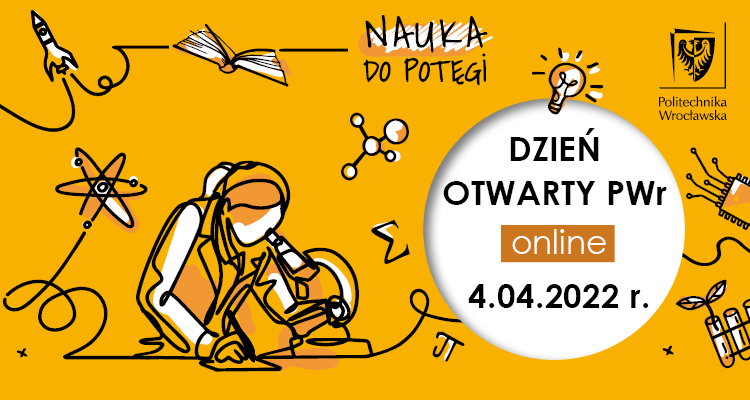 Dzień otwarty na PWr, grafika poglądowa