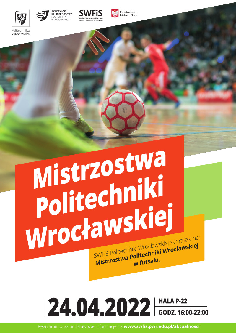 Mistrzostwa PWr w futsalu