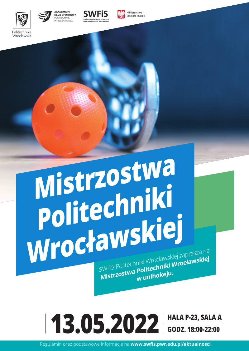 Mistrzostwa PWr w unihokeju