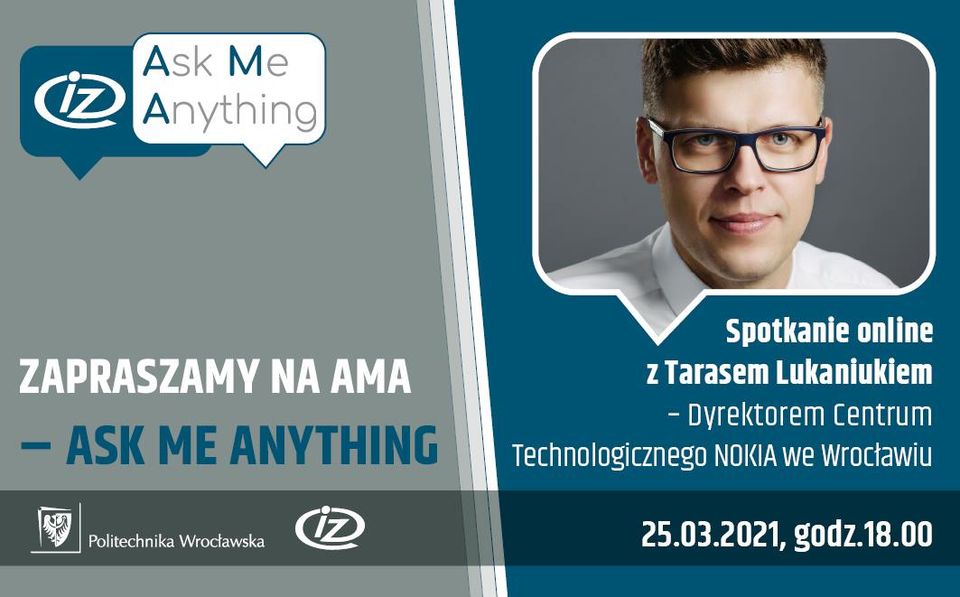 Spotkanie online z Tarasem Lukaniukiem