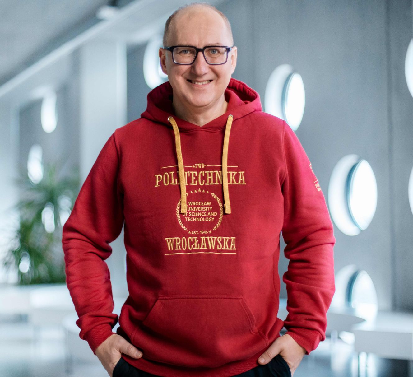 Rektor prof. Arkadiusz Wójs