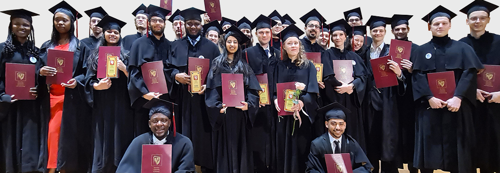 Graduation Ceremony for International Students